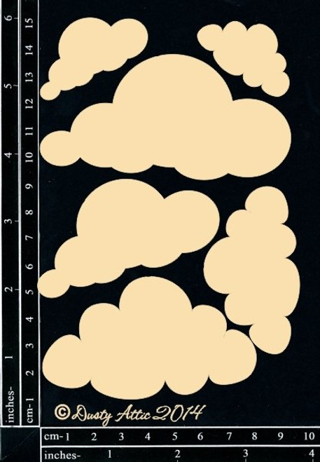 Chipboard Image - Clouds