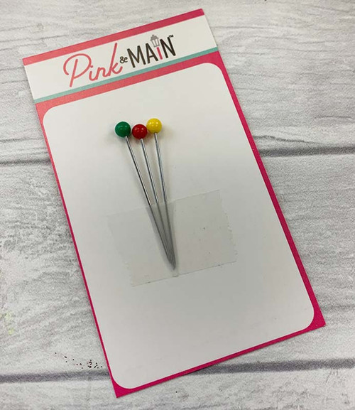 No-Clog Glue Pins - 3/pkg