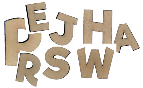 Wood Letters