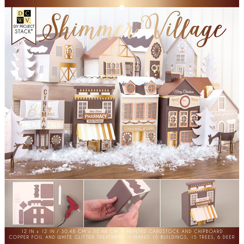 DIY Project Stack - Shimmer Village