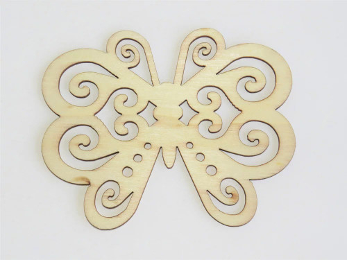 Wood Die Cut - Butterfly #1