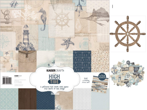 High Tide with 2 Free Specialty Die Cut Papers (Wheel)