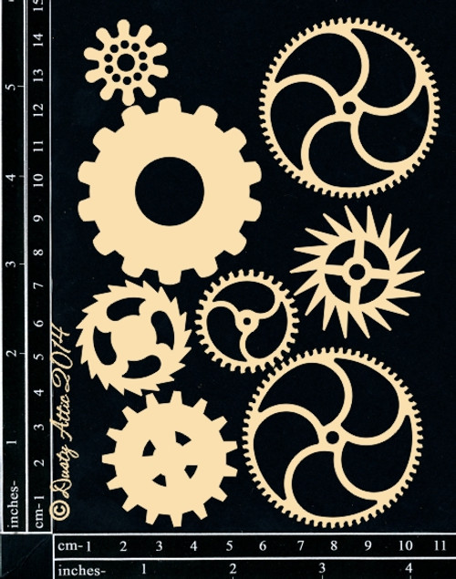 Chipboard Image - Cogs #1