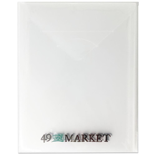 49 And Market Flat Storage Envelope 3/pkg