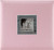 Album - 12x12 Post Bound  - Fabric Expressions Baby - Pink (disc)