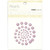 Adhesive Pearls - Lavender 50/Pkg (disc)