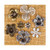 Finnabair Vintage Mechanicals Metal Trinkets - Mini Flowers .5" To 1", 8/Pkg