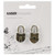 Kaiser Treasures - Metal Padlocks - Brass (disc)