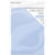 Pearlescent Cardstock 8.5"X11" - Blue Cashmere 5/Pkg