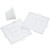 Perler Pegboards 2/Pkg - Large Square Clear