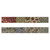 Tim Holtz Idea-Ology - Linen Tape 1"X3yd 2/Pkg - Patchwork