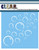Clearscraps 12x12 Stencil - Bubbles