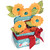 Sizzix Bigz XL Die - Card in a Box, A2 Flower Basket