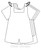 Boy Bib Overalls Chipboard Album