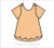 Girls Bib Dress Chipboard Album