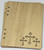 6X8 Wood Album Coverset - Crosses