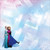 Disney 12 x 12 Scrapbook Paper - Frozen Anna & Elsa (disc)