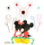 Disney Dimensional Stickers - Jolee's Boutique - Fireworks Mickey (disc)