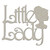 Chipboard Die Cut Word - Little Lady