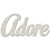 Chipboard Die Cut Word - Adore