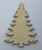 Wood Die Cut -  Tree