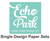 Echo Park Single Design Paper Sets ( 2 pieces)