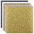 ETC Papers Non-Shed Glitter Cardstock 12"X12" 10/Pkg