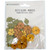 49 And Market Rustic Blooms Paper Flowers 28/Pkg - Marigold