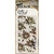 Tim Holtz Layered Stencil 4.125"X8.5" - Poinsettia