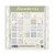Stamperia Single-Sided Paper Pad 12"X12"  - Timeless