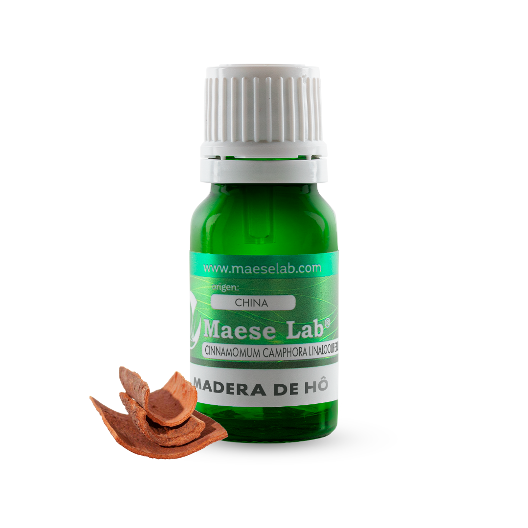 Aceite Esencial Puro De Ho (Madera Shiu) 10ml - Hospit 100% Natural, Quimiotipado. Para Piel E Inmunidad
