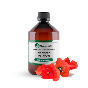 Oleomacerado de Amapola de Maese Lab, una joya natural para creadores de cosmética natural. Oleomacerado de Amapola de Maese Lab, una joya natural para creadores de cosmética natural.