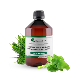 El Aceite de Centella Asiática y Cola de Caballo - Oleomacerado es ideal para su uso en la formulación de cosméticos naturales. El Aceite de Centella Asiática y Cola de Caballo - Oleomacerado es ideal para su uso en la formulación de cosméticos naturales.