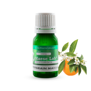 Aceite Esencial de Petitgrain Mandarina: Rústico, noble y de la tierra. Sus matices especiados nos recuerdan a la pimienta blanca. Aceite Esencial de Petitgrain Mandarina: Rústico, noble y de la tierra. Sus matices especiados nos recuerdan a la pimienta blanca.