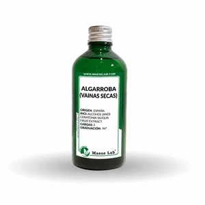 tintura de algarroba seca