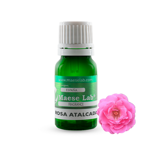 La Esencia Aromática de Rosa Atalcada es un acorde o base, utilizada como componente aromático en la fabricación de Perfumes Profesionales y Colonias. La Esencia Aromática de Rosa Atalcada es un acorde o base, utilizada como componente aromático en la fabricación de Perfumes Profesionales y Colonias.