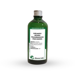 Piñonero (Resina preambarada) - Perfumería