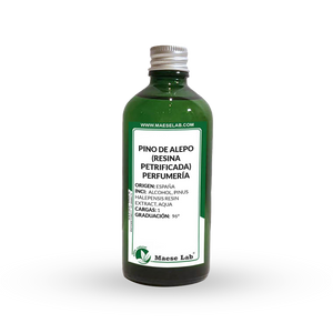 Pino de Alepo (Resina petrificada) - Perfumería