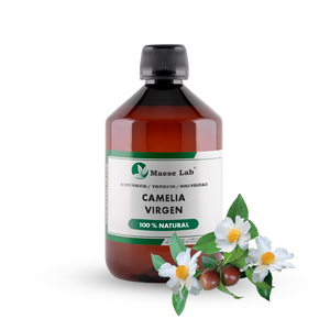 O óleo de camélia é ideal para cosméticos naturais, como cremes, loções e produtos de higiene pessoal.