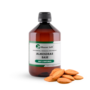 El Aceite de Almendras Dulces base, obtenido por presión en frío con ingredientes naturales de alta calidad, es ideal para el cuidado de la piel y la creación de cosméticos caseros. El Aceite de Almendras Dulces base, obtenido por presión en frío con ingredientes naturales de alta calidad, es ideal para el cuidado de la piel y la creación de cosméticos caseros.