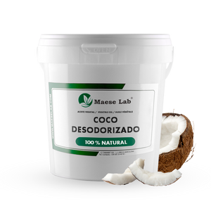 L'huile de coco désodorisée est idéale pour la formulation de cosmétiques naturels, tels que les crèmes, les lotions ou les produits de soins personnels.
