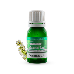 Aceite Esencial de Cabreuva:  aroma dulce y amaderado