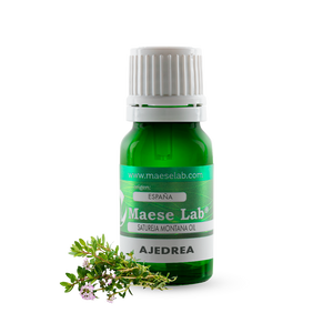 Aceite Esencial de Ajedrea: a posee un aroma penetrante, ácido y herbal, notas de pimienta blanca. Aceite Esencial de Ajedrea: a posee un aroma penetrante, ácido y herbal, notas de pimienta blanca.