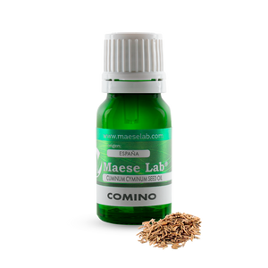 Aceite Esencial de Comino: aroma especiado oriental muy fuerte Aceite Esencial de Comino: aroma especiado oriental muy fuerte