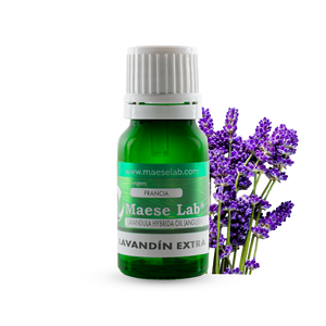 Aceite Esencial de Lavandín Extra - 100% Natural