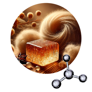 Amber Core - Ambercore. Dulce e intenso Ambar gris, Especiado Amaderado, Marino difuso