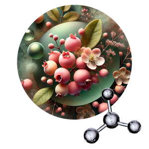 Antranilato Metilo. Floral, Etéreo, Ácido , metálico, óxido, yodado, recuerda al fruto de la gaulteria madura