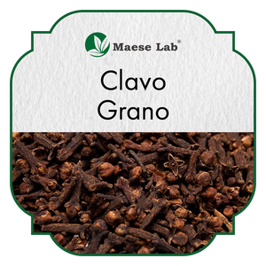 Clavo de Olor en granos para hacer extractos naturales, maceraciones en aceites vegetales.