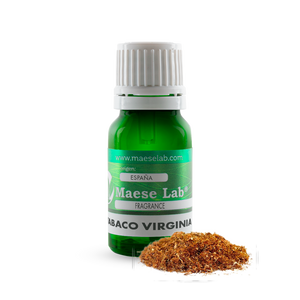 La Esencia Aromática o acorde de Tabaco de Virginia es utilizada como componente aromático en la fabricación de Perfumes Profesionales y Colonias y la elaboración de Productos Cosméticos.