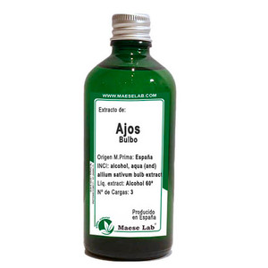 Extracto de Ajos - Tintura